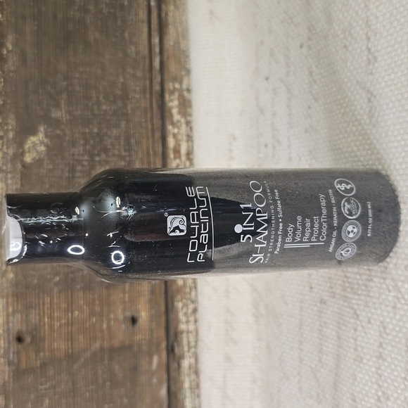 Royale Platinum 5-in-1 Shampoo, 6.77 Oz, New And Sealed - Picture 1 of 1